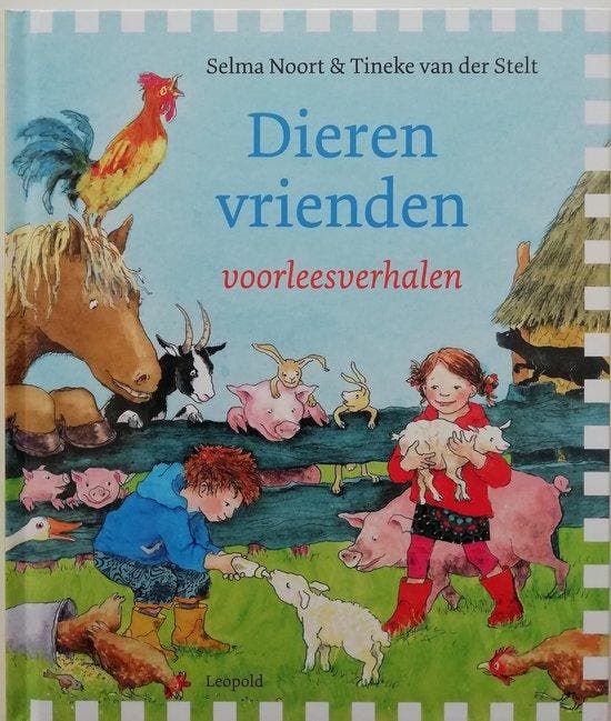 Boek: Dierenvrienden, voorleesverhalen - (als nieuw), Boeken, Overige Boeken, Zo goed als nieuw, Verzenden