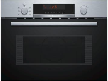 Bosch CMA583MS0 - Inbouw combi-magnetron - 44L - 900W, Witgoed en Apparatuur, Verzenden, Zo goed als nieuw