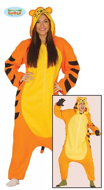 Tijger onesie verkleedpak, Ophalen of Verzenden, Nieuw