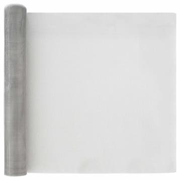 vidaXL Gaasnet 60 x 500 cm 18 mesh Roestvrij staal 304, Tuin en Terras, Verzenden, Nieuw, IJzer