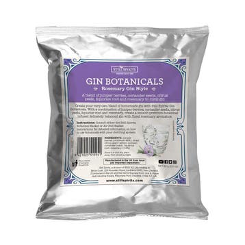 Still Spirits - Gin Botanicals - Rosemary gin style - 62 g, Ophalen of Verzenden, Nieuw, Overige typen