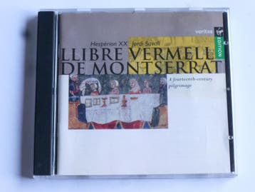 Llibre Vermell de Montserrat - Hesperion XX /  Jordi Savall, Cd's en Dvd's, Ophalen of Verzenden, Zo goed als nieuw