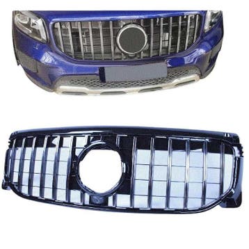 Grill voor mercedes glb x247 (2019-2023) chrome, Nieuw