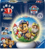 NightLight 3D Puzzel - Paw Patrol (73 stukjes) |, Verzenden, Nieuw
