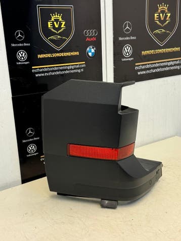 VW Crafter bj.2019 Bumperhoek links achter art.7C080732B, Gebruikt, Links, Volkswagen, Bumper