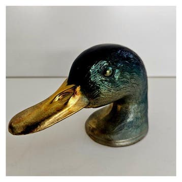 Flessenopener - Metaal - Ducky Paris, Nieuw