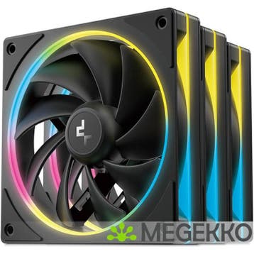 DeepCool FL12 SE 3IN1 Black, Verzenden, Nieuw