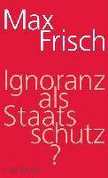 Ignoranz als Staatsschutz? - Hannes Mangold 9783518467442, Verzenden, Zo goed als nieuw, Hannes Mangold