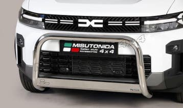 DACIA BIGSTER 2025 PUSHBAR MET CE/EU CERTIFICAAT RVS, Ophalen of Verzenden, Nieuw