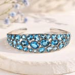 Zonder minimumprijs - Armband Zilver - Topaz -, Nieuw
