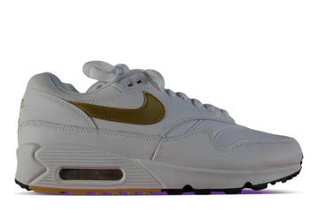 Nike Air Max 90/1 White Gold • 45.5, Ophalen of Verzenden, Nieuw, Nike, Sneakers of Gympen