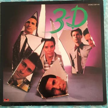 LP gebruikt - 3-D - 3-D, Verzenden, Zo goed als nieuw, Overige formaten