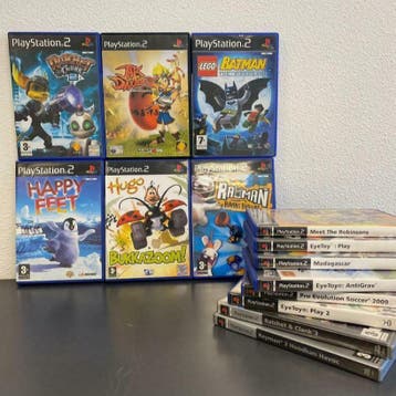 Originele PS2 Games. Met garantie, morgen in huis!, Spelcomputers en Games, Games | Sony PlayStation 2, Verzenden, Zo goed als nieuw