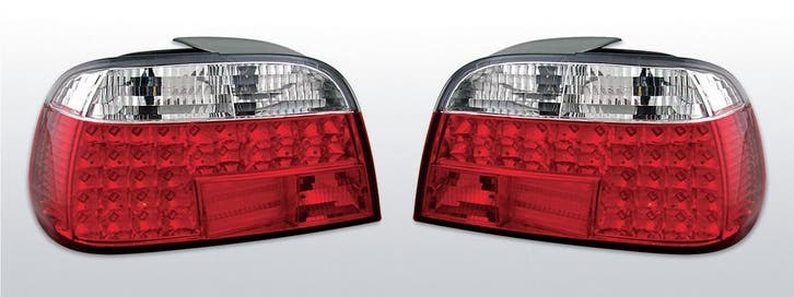 Achterlichten BMW 7-Serie E38 Sedan 1994-2001 | LED | rood /, Auto-onderdelen, Verlichting, Nieuw, BMW, Verzenden
