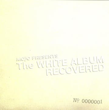 cd - Various - The White Album Recovered No. 0000001, Verzenden, Zo goed als nieuw