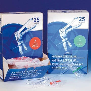 Cusco speculum steriel disposable proefset 6 stuks XXXS -, Verzenden, Nieuw