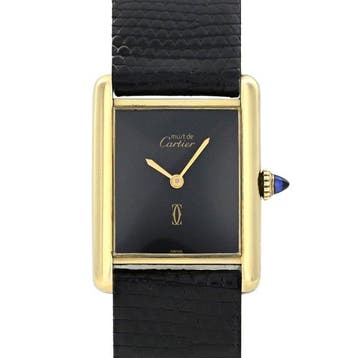 Cartier - Tank Must de Cartier - Zonder minimumprijs - Dames, Nieuw