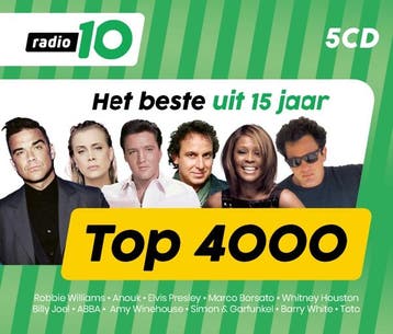 Radio 10 - Het Beste Uit 15 Jaar Top 4000 - 5CD, Ophalen of Verzenden, Nieuw in verpakking