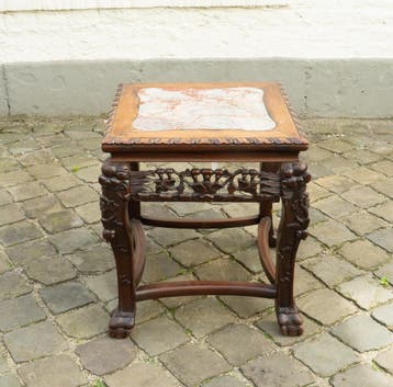 Een planten- of bijzettafel, China, 1e helft 20e eeuw, Antiek en Kunst, Antiek | Meubels | Tafels