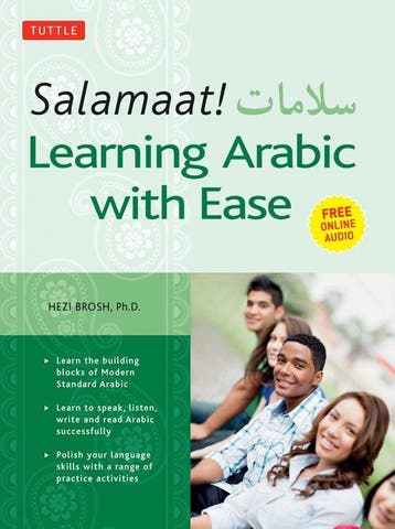 9780804850155 Salamaat! Learning Arabic with Ease, Verzenden, Zo goed als nieuw, Hezi Brosh