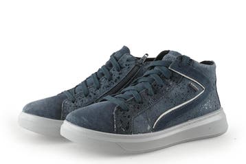 Superfit Hoge sneakers Meisjes in maat 35 Blauw, Superfit, Verzenden, Jongen of Meisje, Schoenen