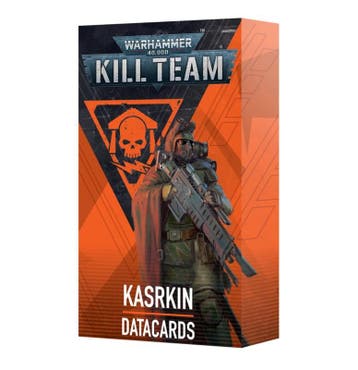 Kill Team Kasrkin datacards (Warhammer nieuw), Ophalen of Verzenden, Nieuw