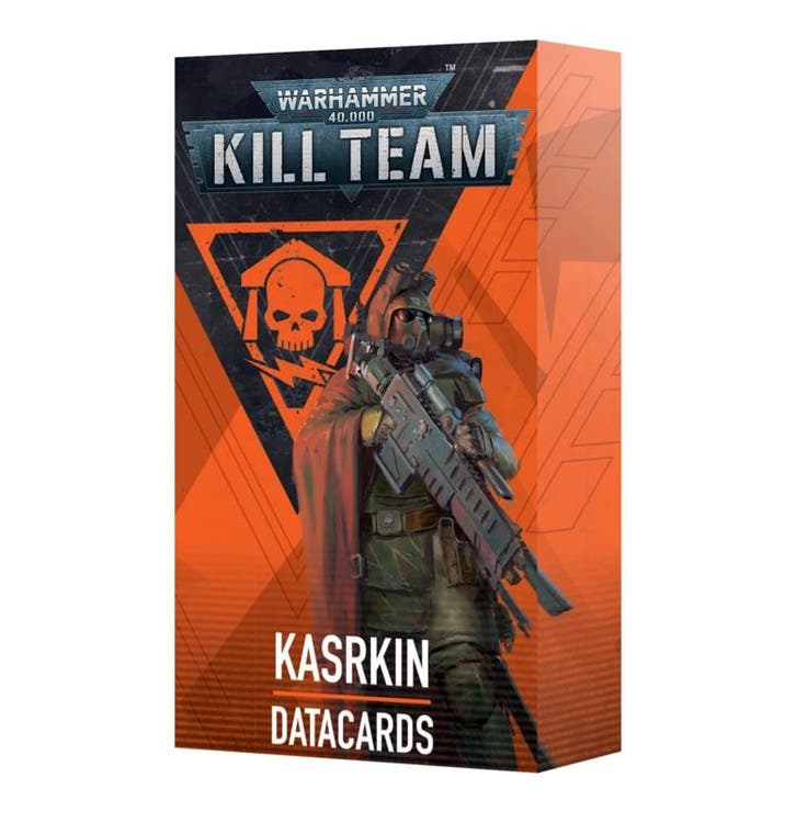Kill Team Kasrkin datacards (Warhammer nieuw), Hobby en Vrije tijd, Wargaming, Nieuw, Ophalen of Verzenden