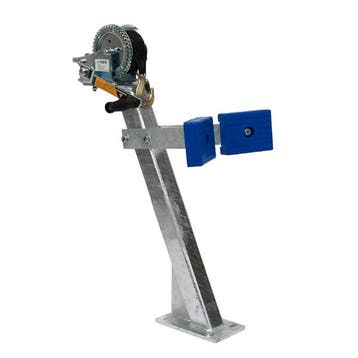 Liersteun Medium – Blauwe kunststof kussens – Handlier 545KG, Ophalen of Verzenden, Nieuw