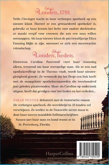 De verborgen apotheek 9789402709490 Sarah Penner, Verzenden, Gelezen, Sarah Penner