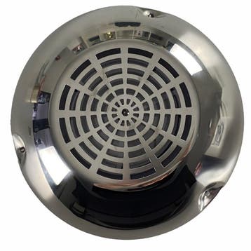 RVS Dekventilator 200 mm (o.a.Bavaria), Watersport en Boten, Ophalen of Verzenden, Nieuw