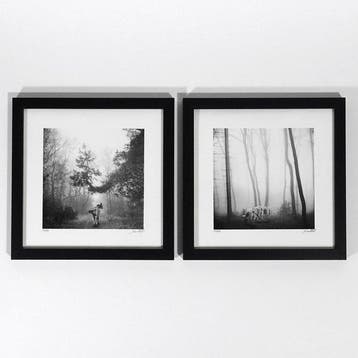 Frank Machalowski - Two framed photographs from the series