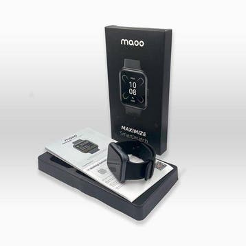 2dekans | Maoo Maximize Smartwatch – Volledige Belfunctie,, Ophalen of Verzenden, Zo goed als nieuw