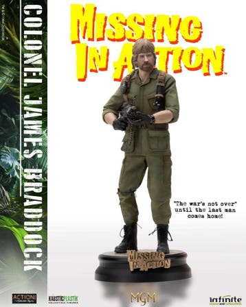 Missing In Action Action Figure 1/6 Colonal James Braddock S, Ophalen of Verzenden, Nieuw