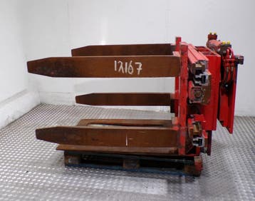 Meyer Palletkeerder met hydraulisch verstelbare plaat, Verzenden