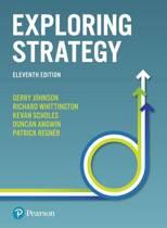 Exploring Strategy 9781292145174, Zo goed als nieuw