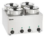 Bartscher Bain-Marie Hotpot, 4x pan, 3,5 L, Ophalen of Verzenden, Nieuw in verpakking