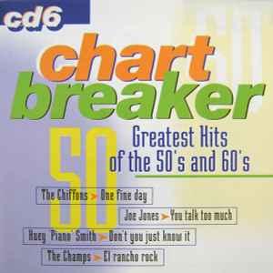 cd - Various - Chart Breaker: Greatest Hits Of The 50s A..., Verzenden, Zo goed als nieuw