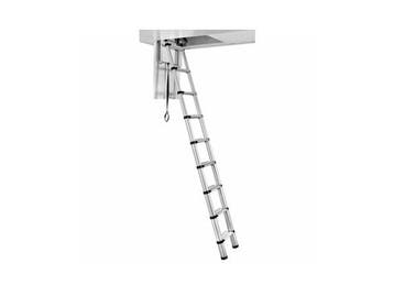 Veiling - Telesteps zoldertrap Loft Line Maxi 60927-101, Nieuw