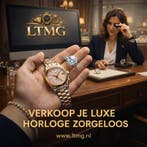 Wilt u uw luxe horloge verkopen? - ontvang kosteloos een bod, Sieraden, Tassen en Uiterlijk, Horloges | Dames, Gebruikt