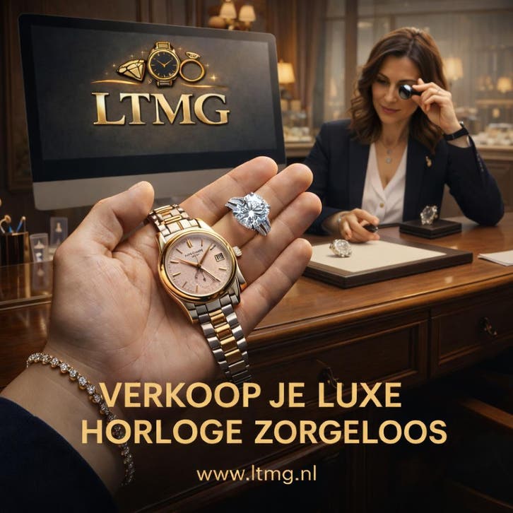 Wilt u uw luxe horloge verkopen? - ontvang kosteloos een bod, Sieraden, Tassen en Uiterlijk, Horloges | Dames, Gebruikt