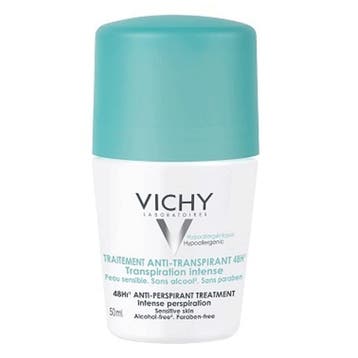 Vichy  AntiPerspirant  48HR Deodorant Roller  50 ml, Verzenden, Nieuw
