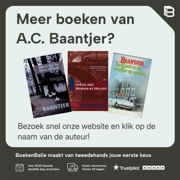 De Cock en de naakte juffer / Baantjer / 14 - A.C. Baantjer, Verzenden, Gelezen, A.C. Baantjer