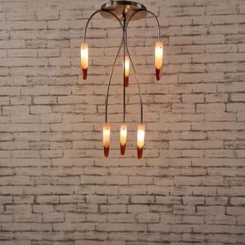 Dovali Design plafondlamp 069 Refurbished, Huis en Inrichting, Lampen | Plafondlampen, Ophalen, Zo goed als nieuw, Overige materialen