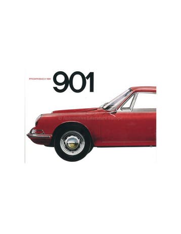 1964 PORSCHE 901 BROCHURE ENGELS, Nieuw, Porsche, Author