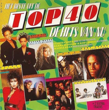 Diverse Artiesten - Het Beste Uit De Top 40 - De Hits Van Nu, Ophalen of Verzenden, Gebruikt