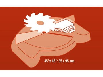 Einhell TH-MS 2513 L - Elektrische Afkort-/Verstekzaag -, Doe-het-zelf en Verbouw, Gereedschap | Zaagmachines, Verzenden, Nieuw