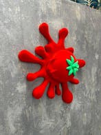KIRAS - “POP TOMATO EXPLOSION” Velvet RED- versione grande, Antiek en Kunst