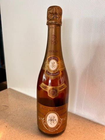 1989 Louis Roederer, Cristal - Champagne - 1 Fles (0,75, Nieuw