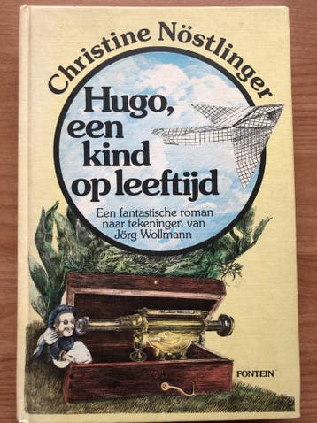 Hugo een kind op leeftijd - Nostlinger 9789026112898, Boeken, Verzenden, Gelezen, Nostlinger