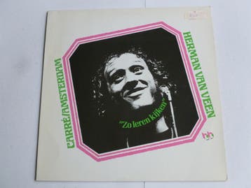 Herman van Veen - Carre / Amsterdam (LP), Ophalen of Verzenden, Zo goed als nieuw